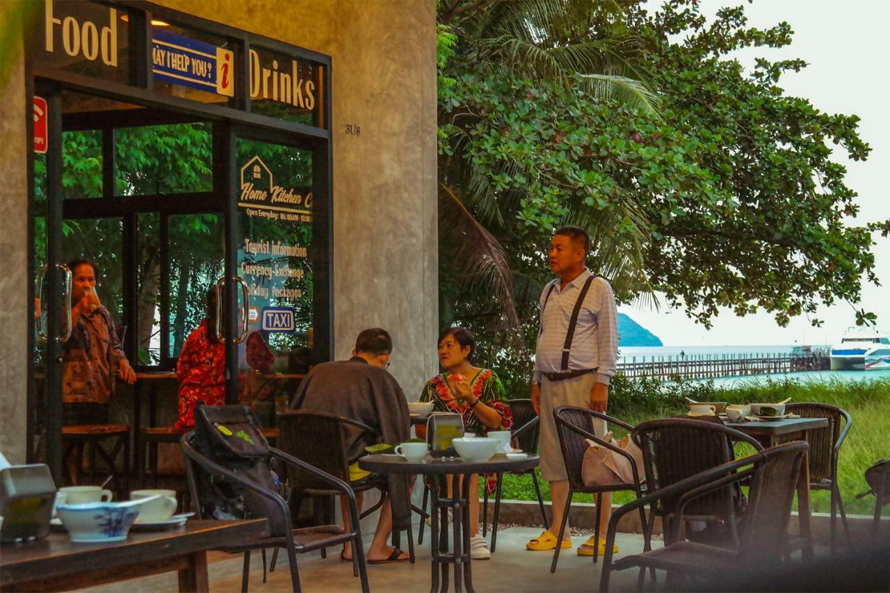 Baan I Talay Chumphon บ้านไอทะเลชุมพร Exteriér fotografie